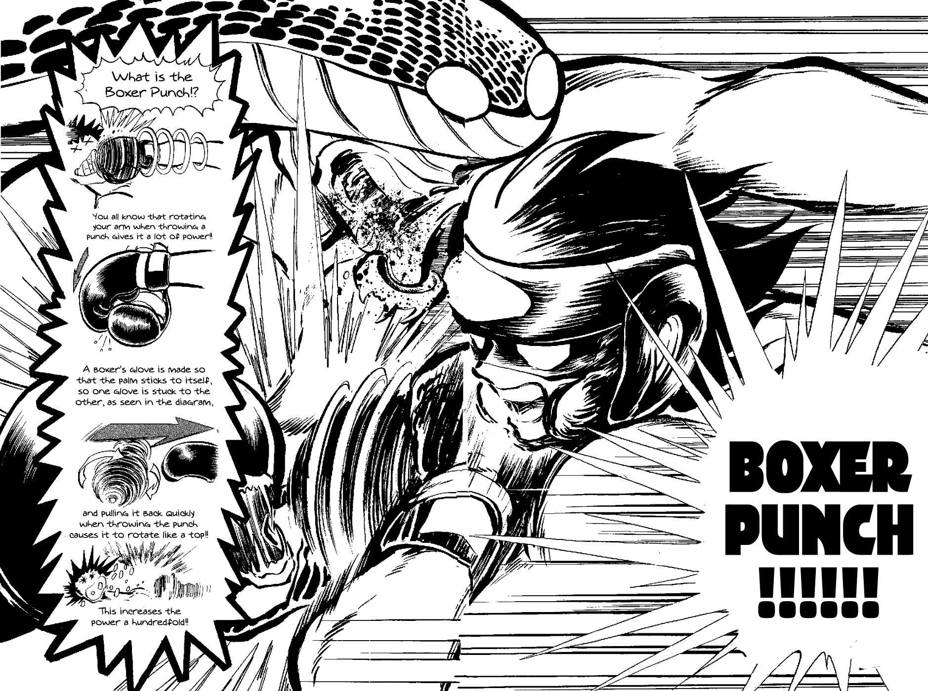 Kamen Boxer Chapter 1 page 19 - Chapter 1: The Birth of Masked Boxer!!
