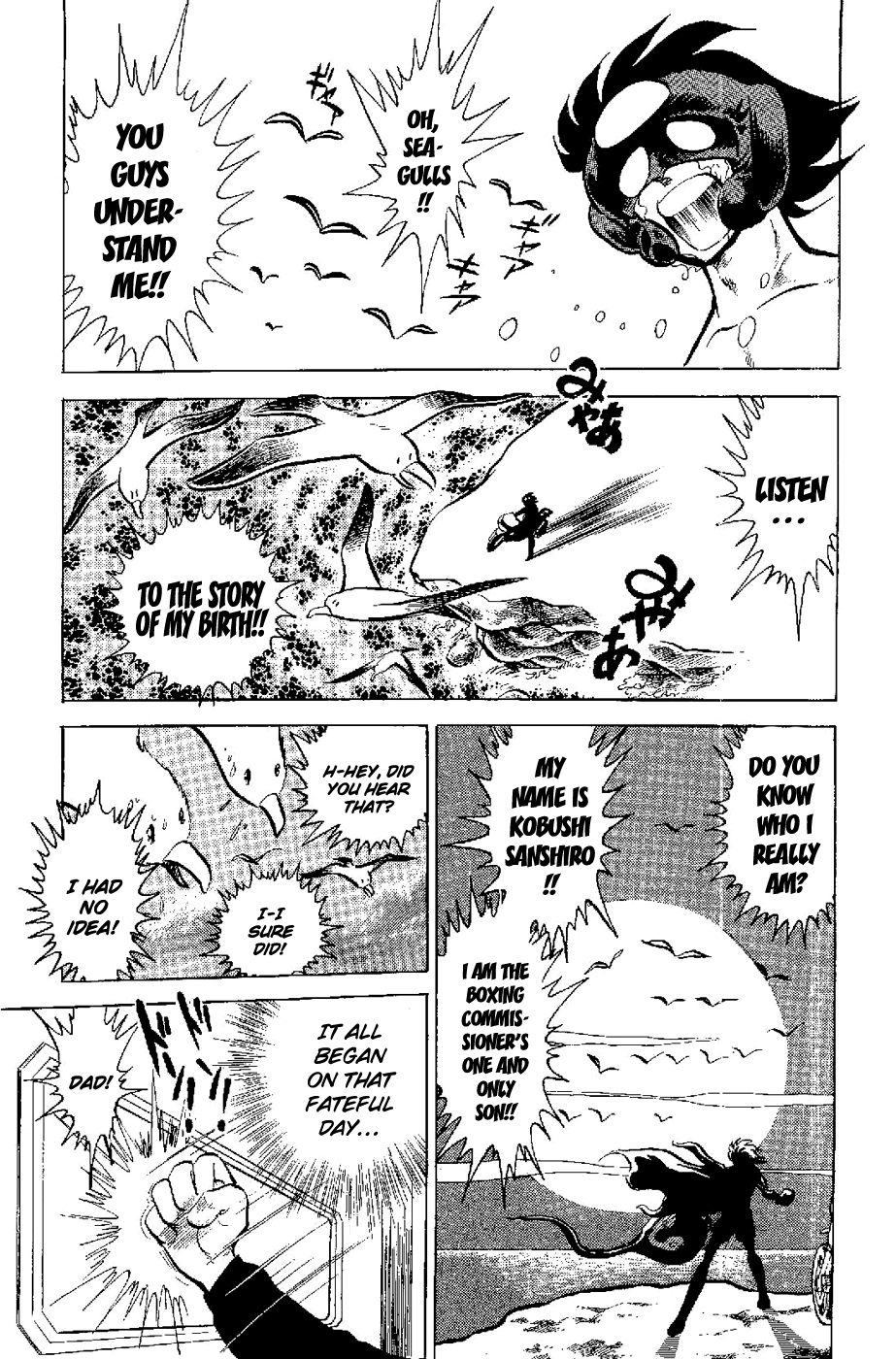 Kamen Boxer Chapter 1 page 23 - Chapter 1: The Birth of Masked Boxer!!
