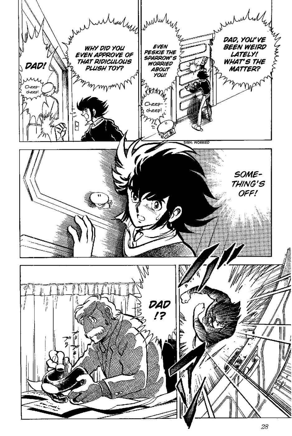 Kamen Boxer Chapter 1 page 24 - Chapter 1: The Birth of Masked Boxer!!