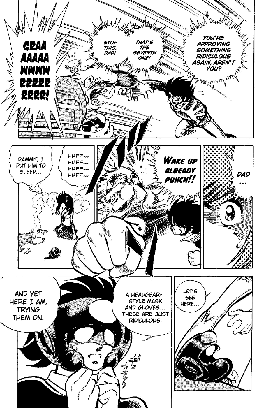 Kamen Boxer Chapter 1 page 25 - Chapter 1: The Birth of Masked Boxer!!