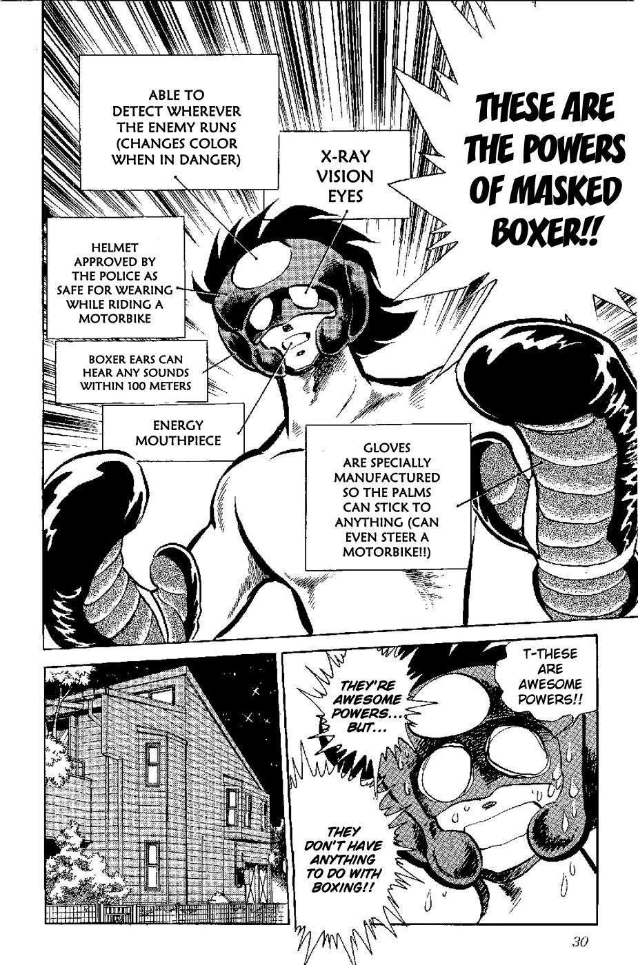 Kamen Boxer Chapter 1 page 26 - Chapter 1: The Birth of Masked Boxer!!