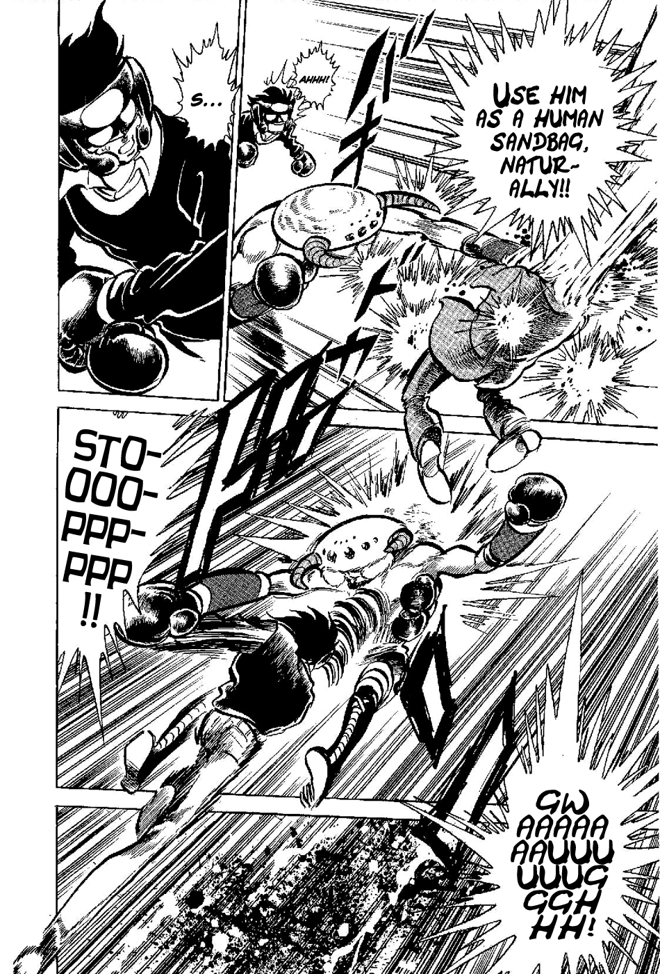Kamen Boxer Chapter 1 page 28 - Chapter 1: The Birth of Masked Boxer!!