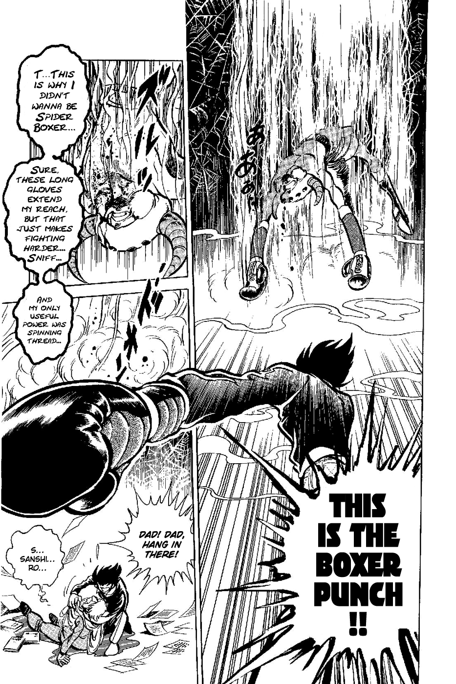 Kamen Boxer Chapter 1 page 29 - Chapter 1: The Birth of Masked Boxer!!