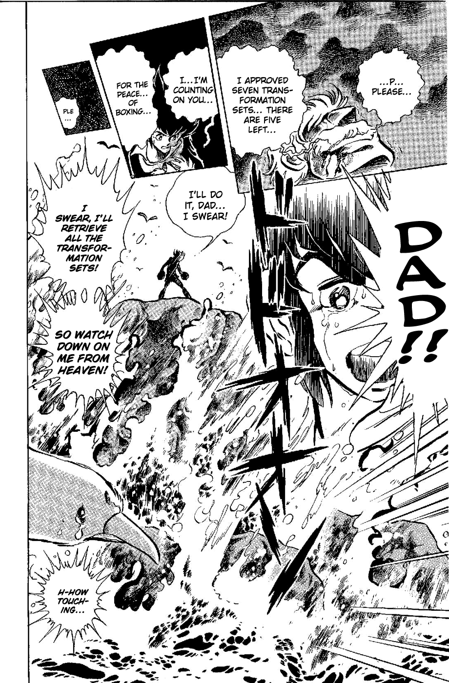 Kamen Boxer Chapter 1 page 30 - Chapter 1: The Birth of Masked Boxer!!