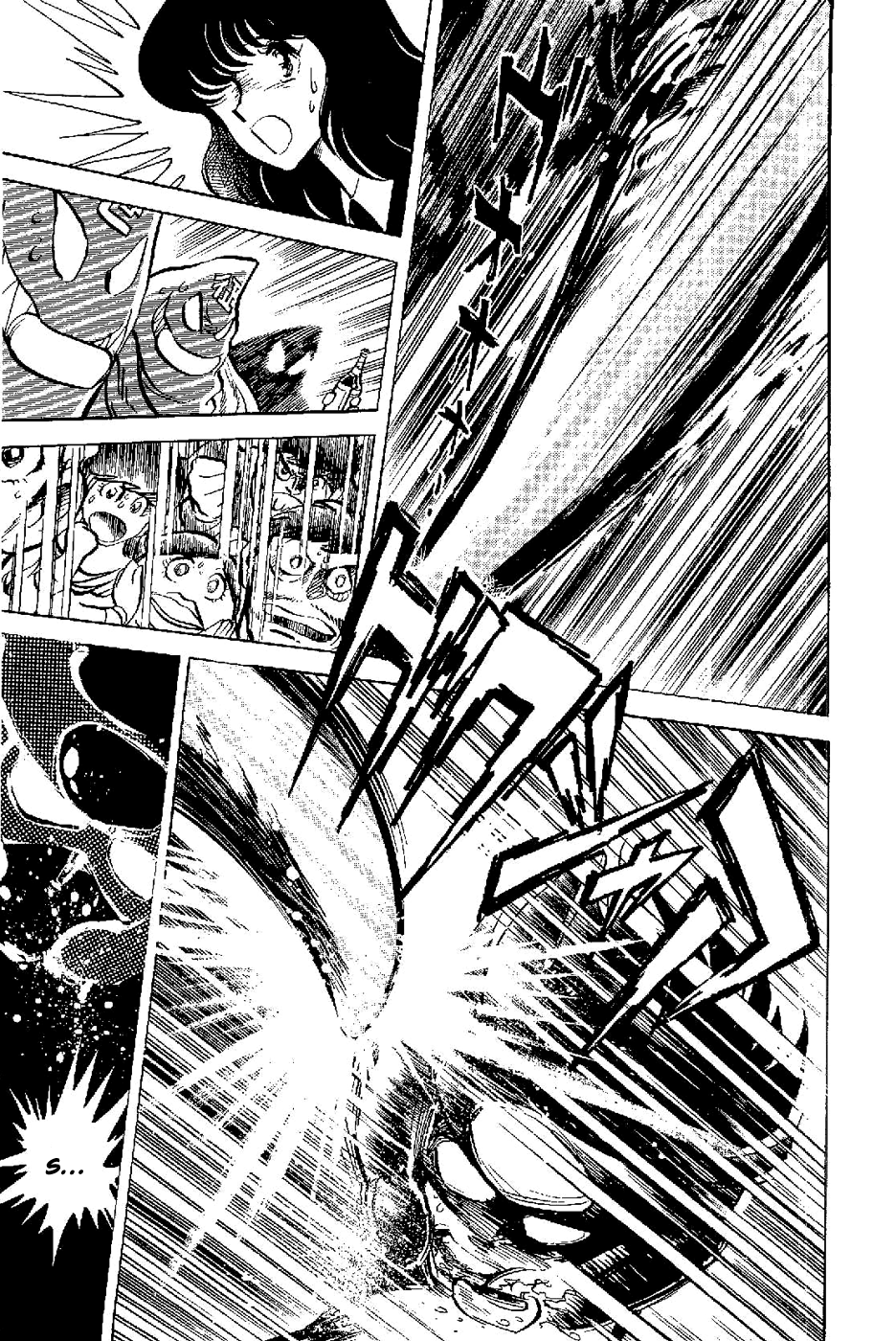 Kamen Boxer Chapter 1 page 37 - Chapter 1: The Birth of Masked Boxer!!