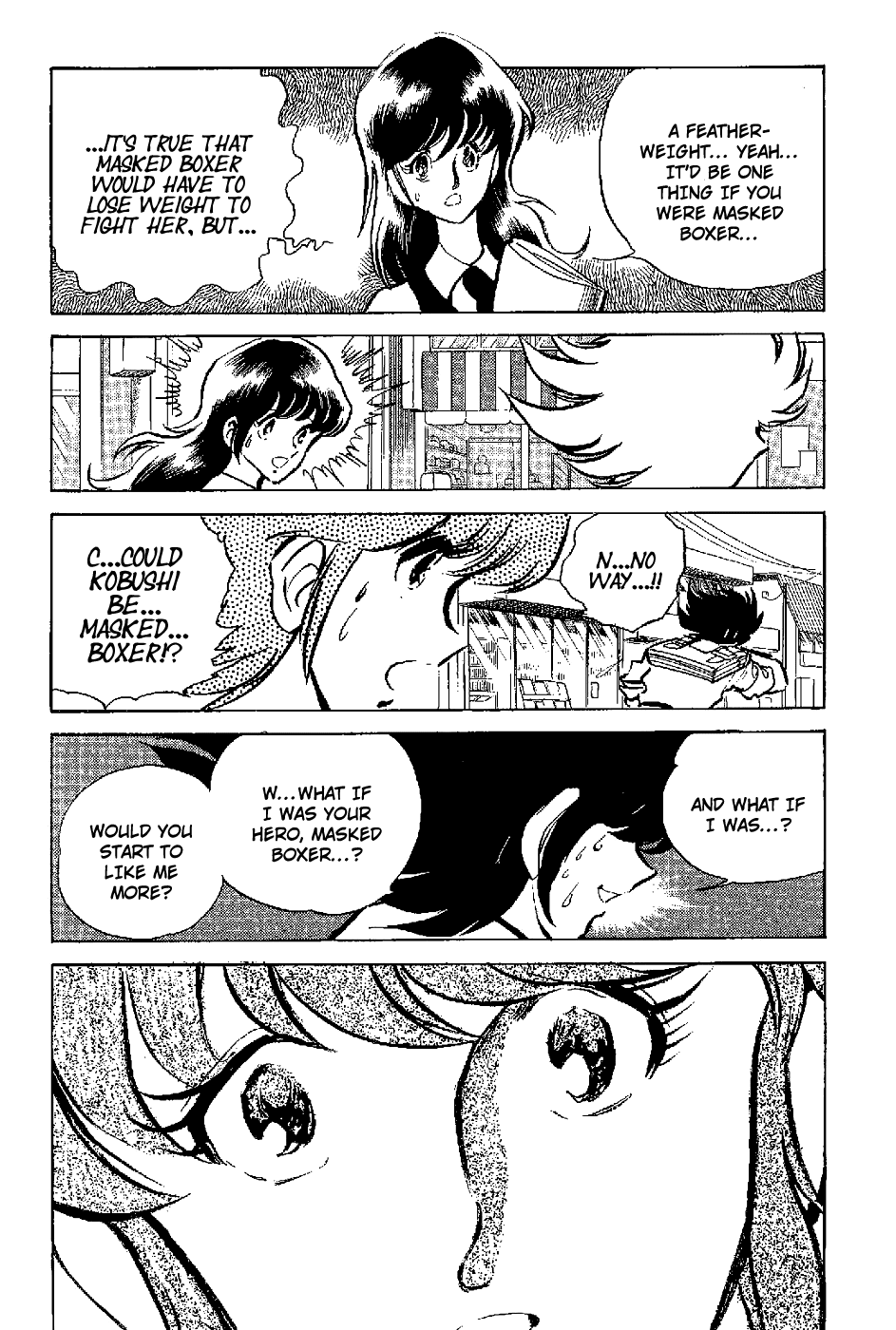 Kamen Boxer Chapter 2 page 10 - Chapter 2: Charm of the Blonde Boxer!!
