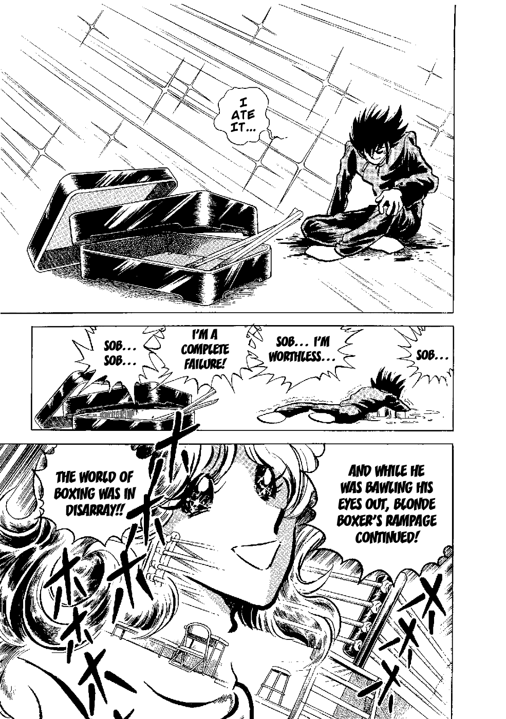 Kamen Boxer Chapter 2 page 15 - Chapter 2: Charm of the Blonde Boxer!!