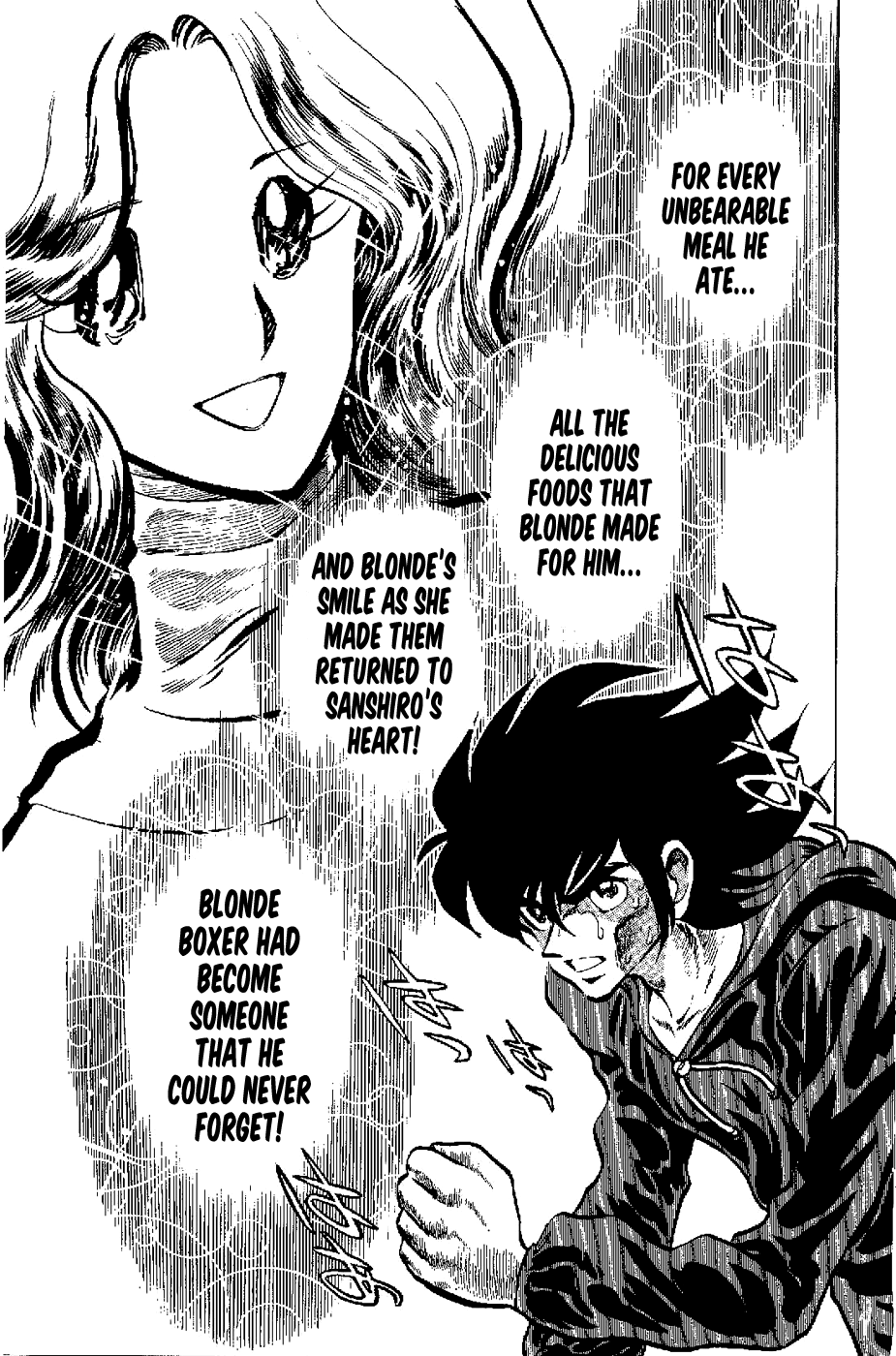 Kamen Boxer Chapter 2 page 21 - Chapter 2: Charm of the Blonde Boxer!!