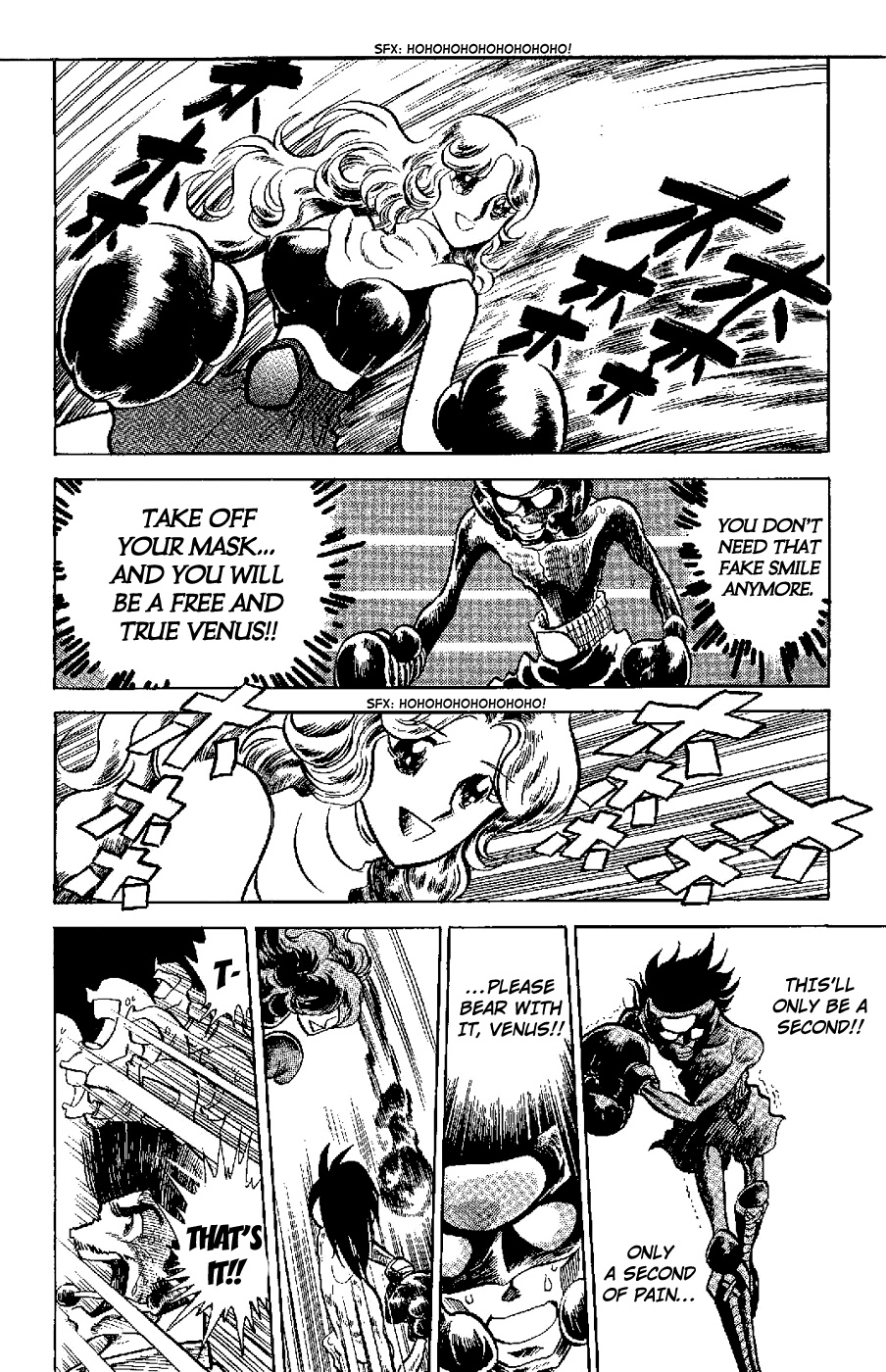 Kamen Boxer Chapter 2 page 24 - Chapter 2: Charm of the Blonde Boxer!!