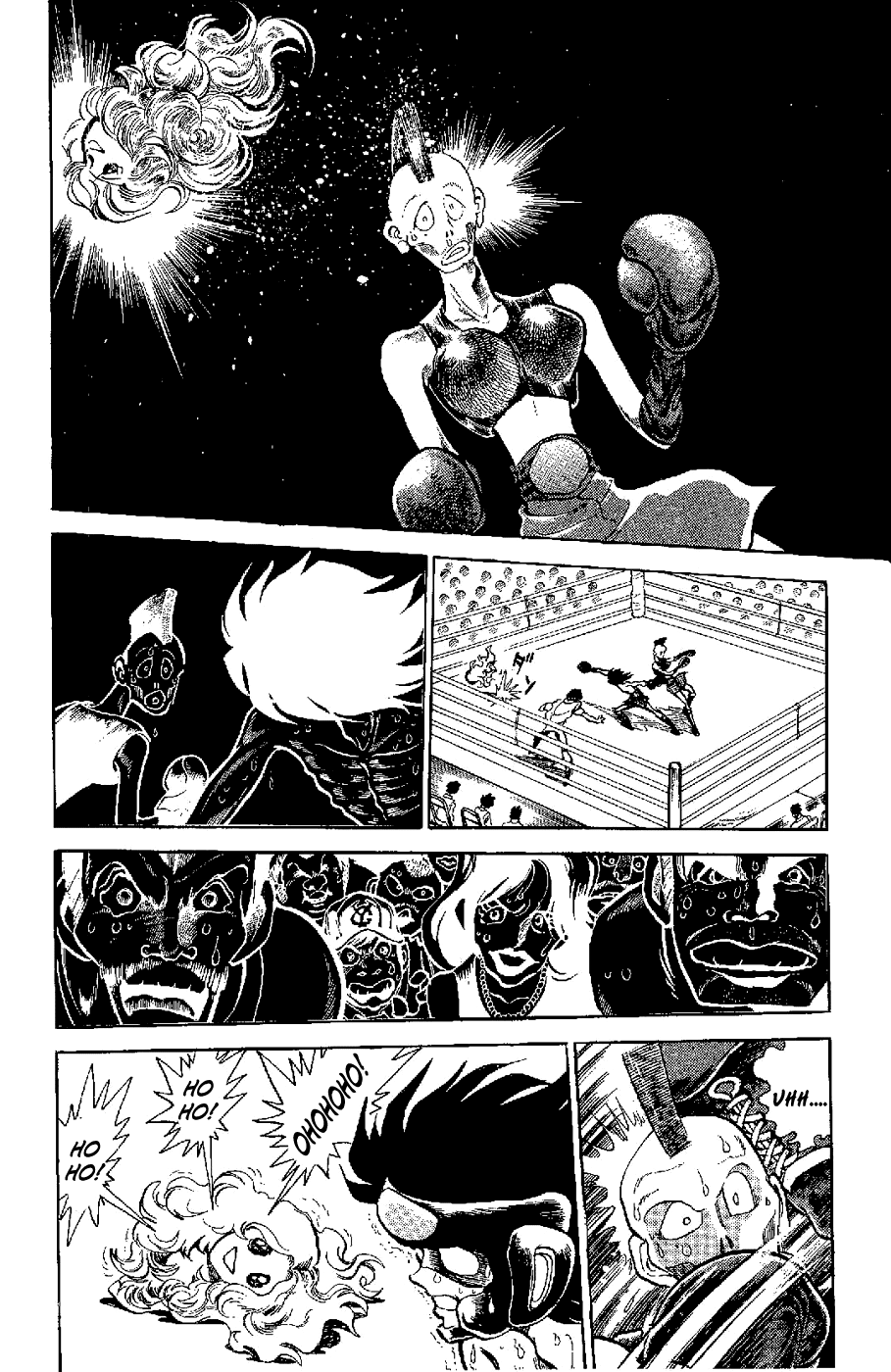 Kamen Boxer Chapter 2 page 26 - Chapter 2: Charm of the Blonde Boxer!!