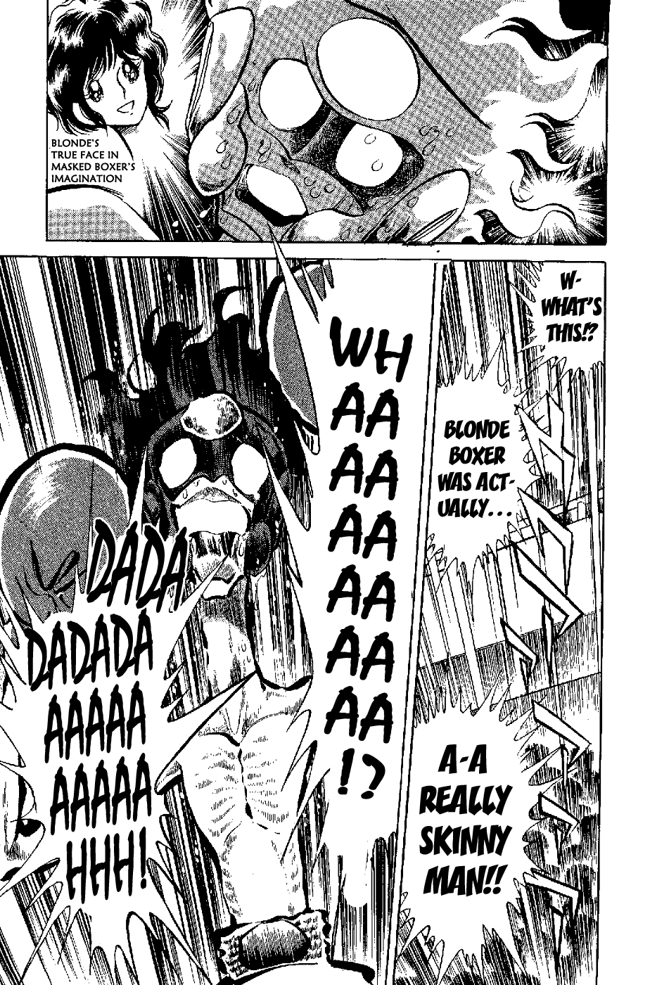 Kamen Boxer Chapter 2 page 27 - Chapter 2: Charm of the Blonde Boxer!!