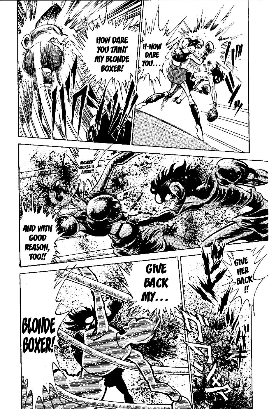 Kamen Boxer Chapter 2 page 28 - Chapter 2: Charm of the Blonde Boxer!!