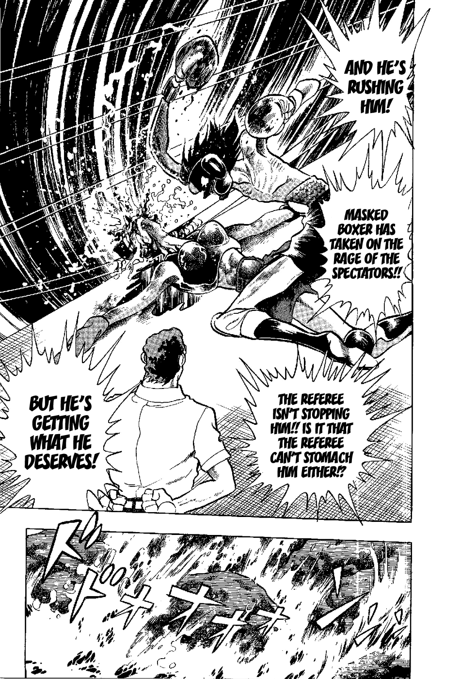 Kamen Boxer Chapter 2 page 29 - Chapter 2: Charm of the Blonde Boxer!!