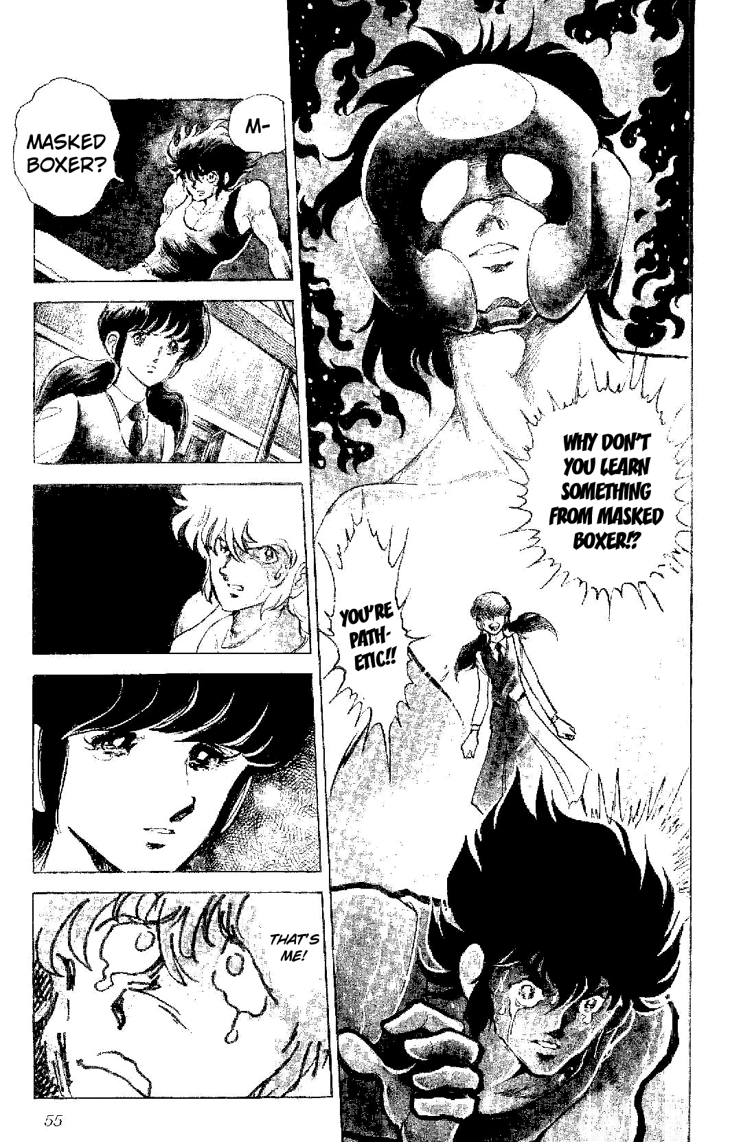 Kamen Boxer Chapter 2 page 7 - Chapter 2: Charm of the Blonde Boxer!!