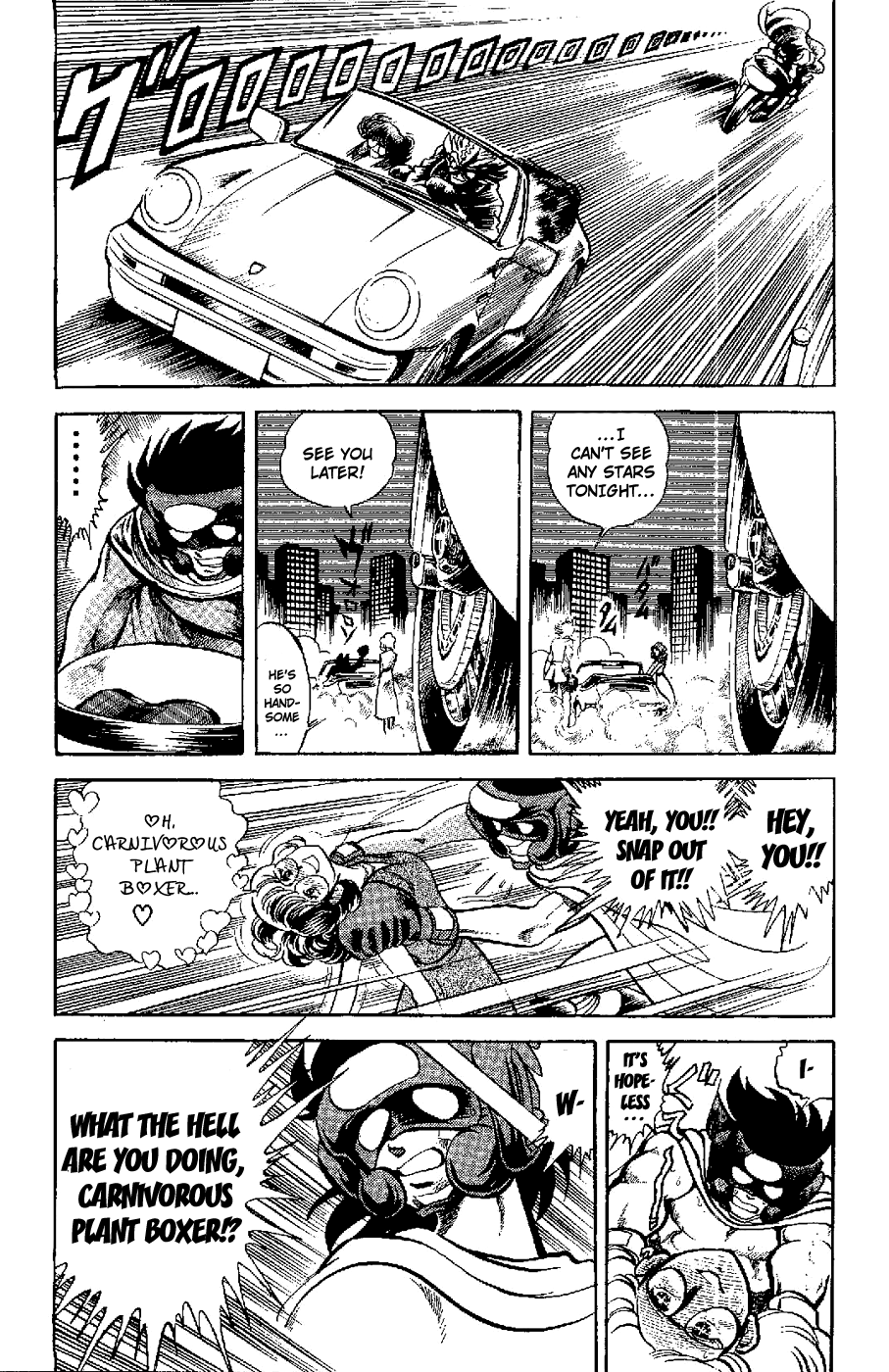 Kamen Boxer Chapter 3 page 17 - Chapter 3: Defeat the Carnivorous Plant Boxer!!