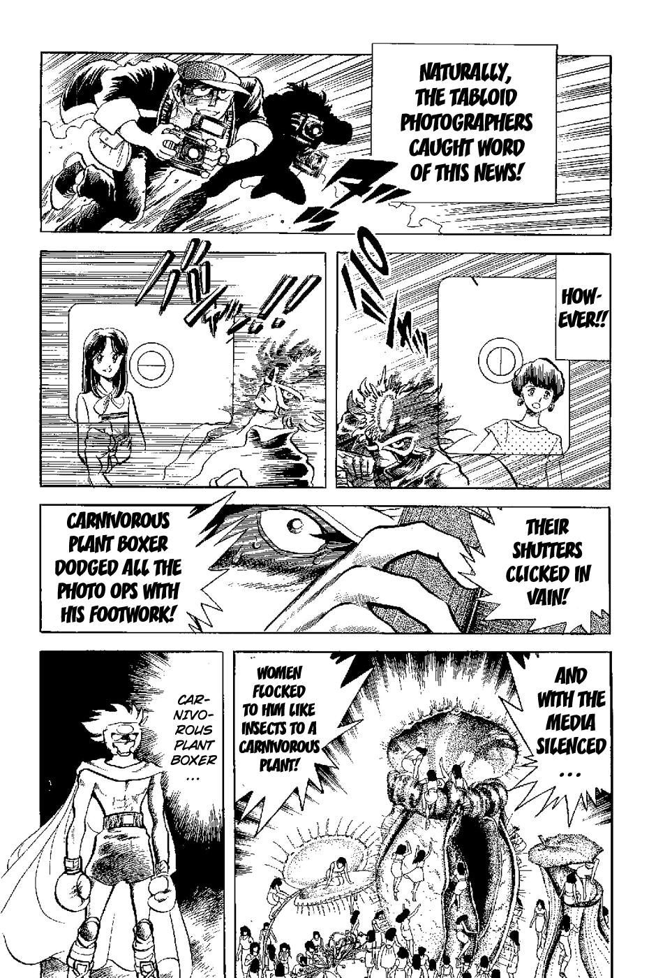 Kamen Boxer Chapter 3 page 18 - Chapter 3: Defeat the Carnivorous Plant Boxer!!