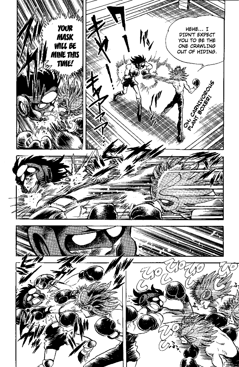 Kamen Boxer Chapter 3 page 20 - Chapter 3: Defeat the Carnivorous Plant Boxer!!