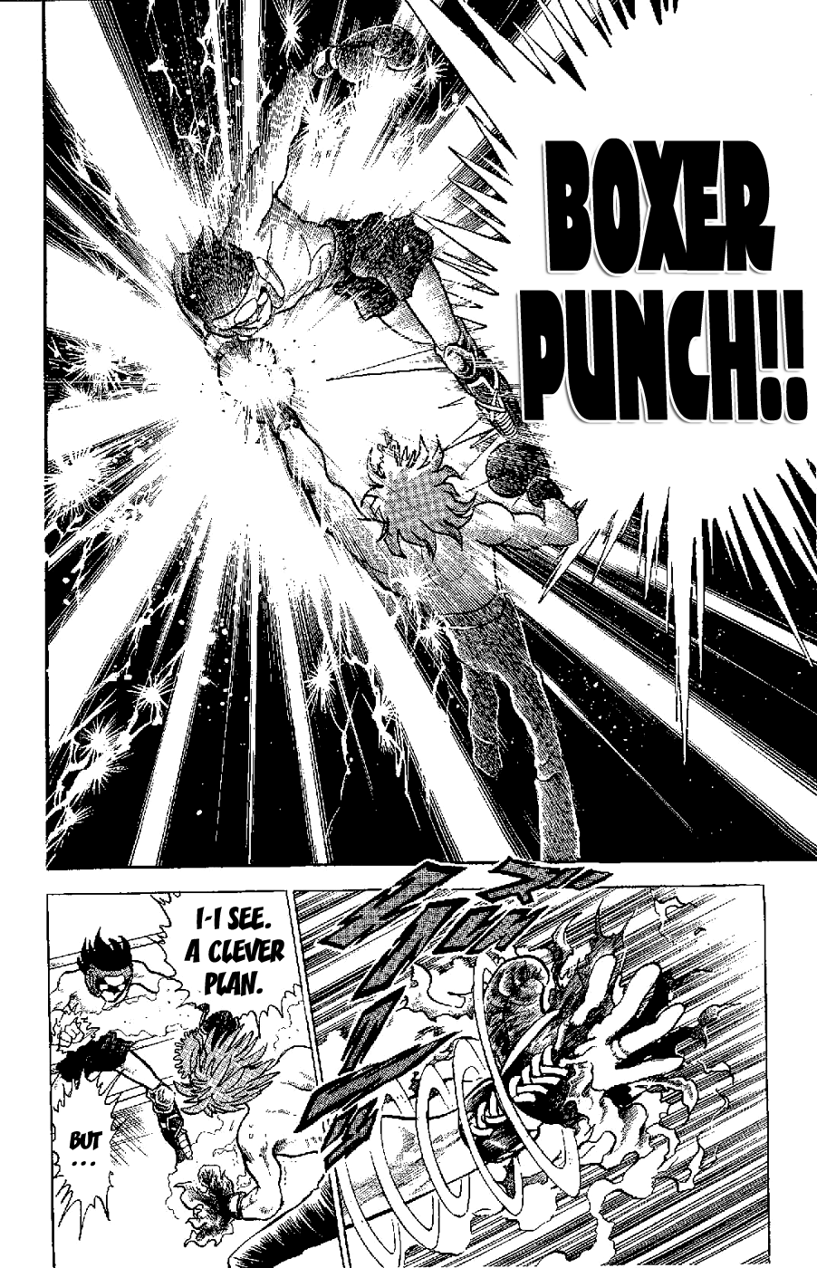 Kamen Boxer Chapter 3 page 22 - Chapter 3: Defeat the Carnivorous Plant Boxer!!