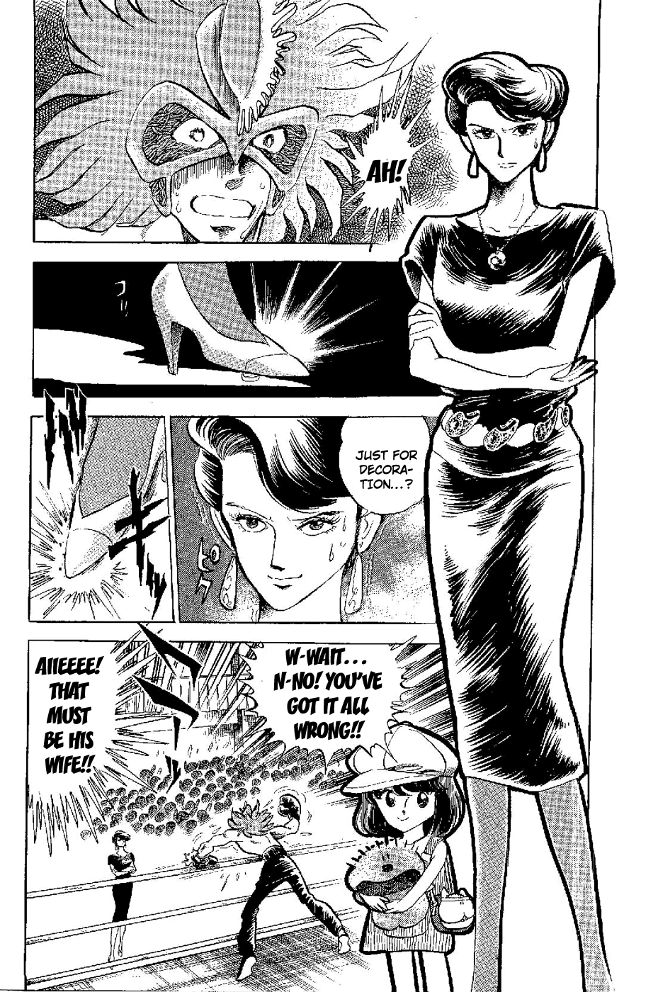 Kamen Boxer Chapter 3 page 26 - Chapter 3: Defeat the Carnivorous Plant Boxer!!