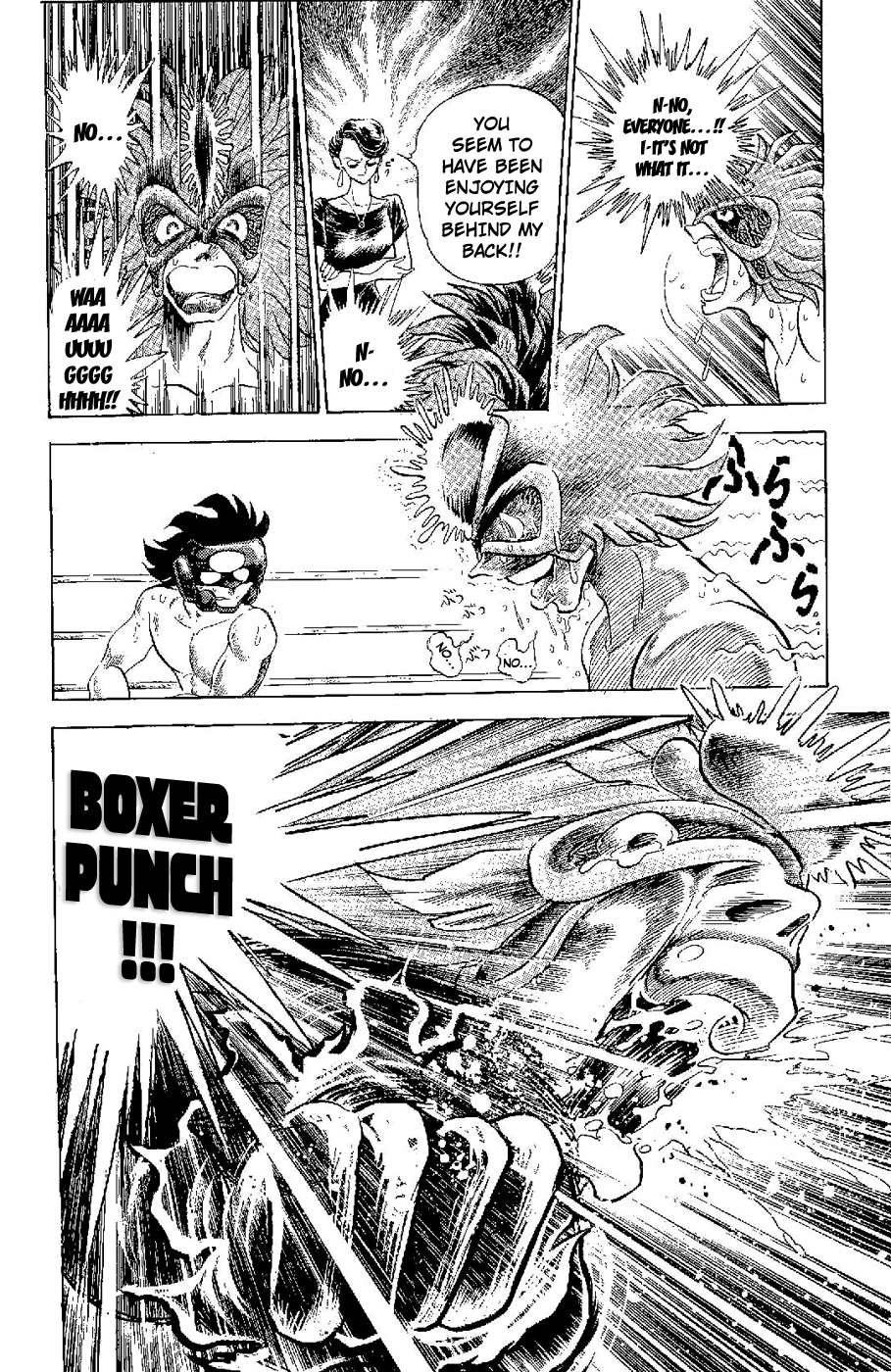 Kamen Boxer Chapter 3 page 27 - Chapter 3: Defeat the Carnivorous Plant Boxer!!