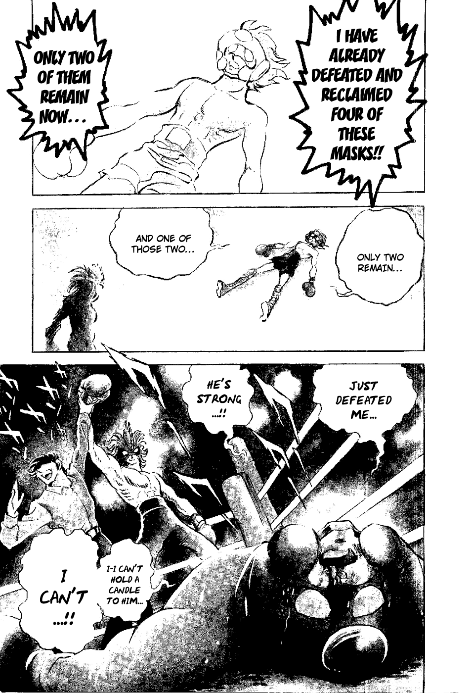 Kamen Boxer Chapter 3 page 3 - Chapter 3: Defeat the Carnivorous Plant Boxer!!