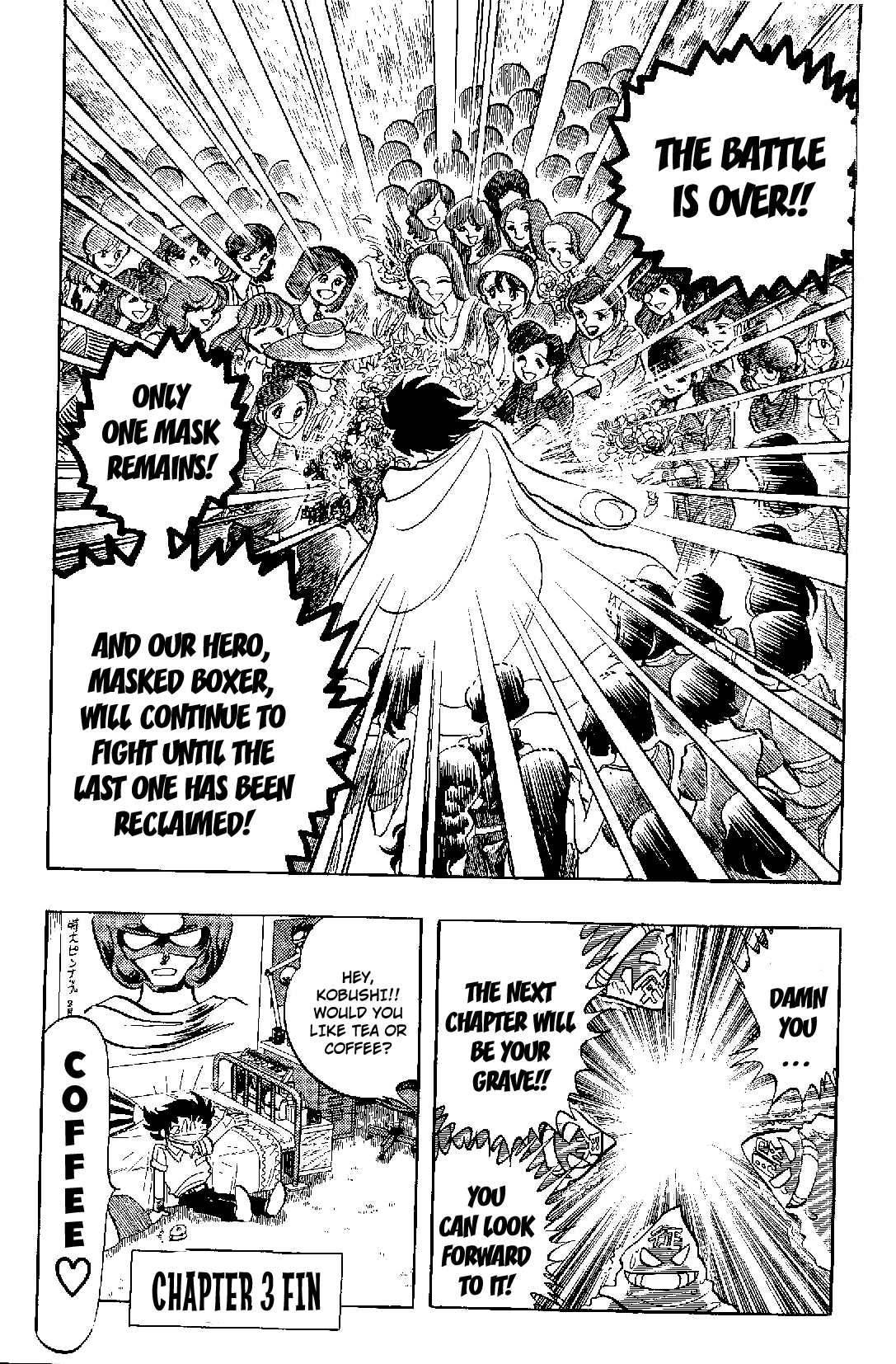 Kamen Boxer Chapter 3 page 30 - Chapter 3: Defeat the Carnivorous Plant Boxer!!