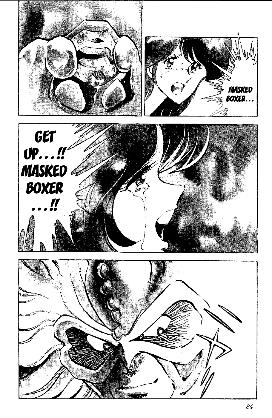 Kamen Boxer Chapter 3 page 4 - Chapter 3: Defeat the Carnivorous Plant Boxer!!