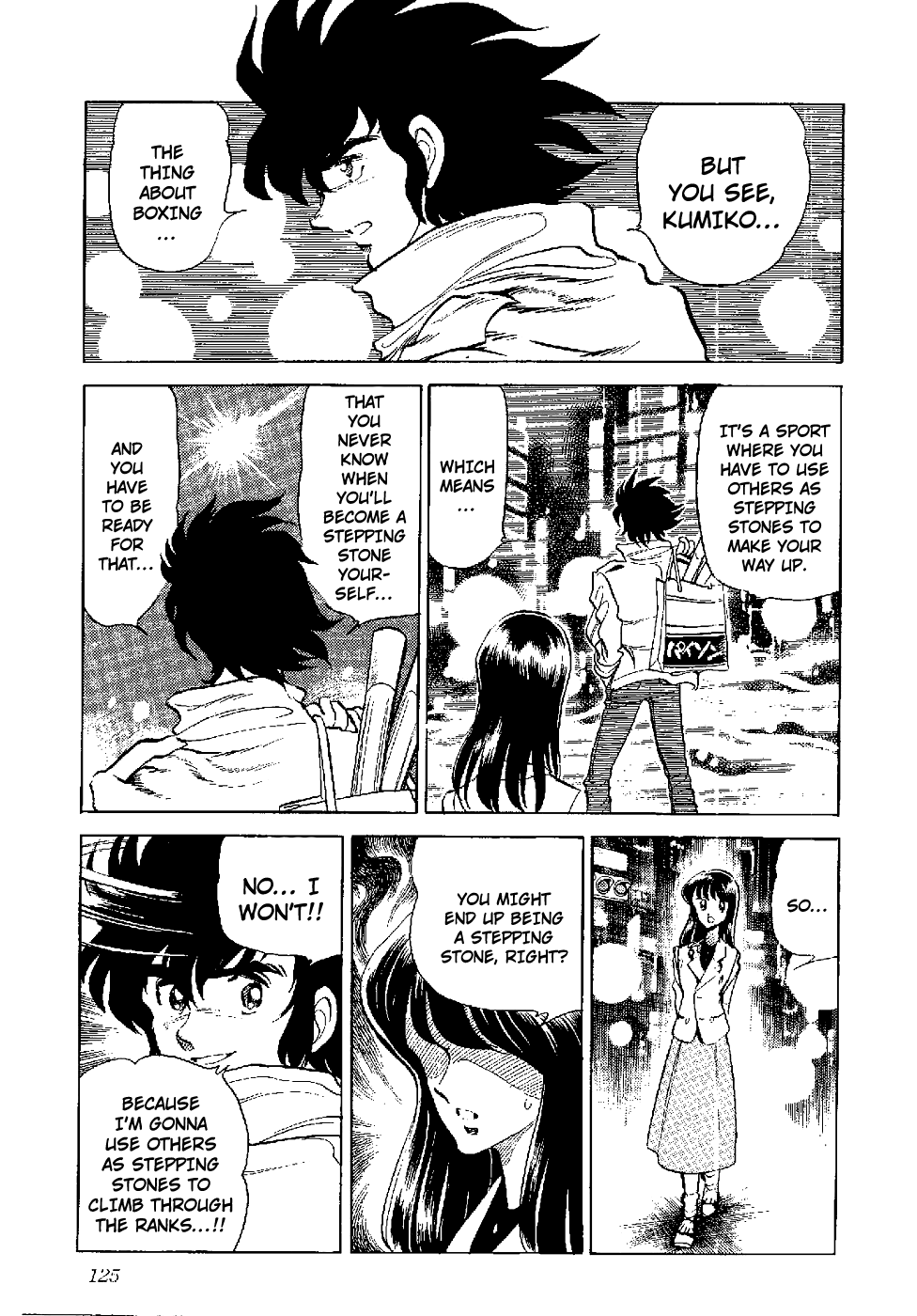 Kamen Boxer Chapter 4 page 10 - Chapter 4: Until My Life Goes Out