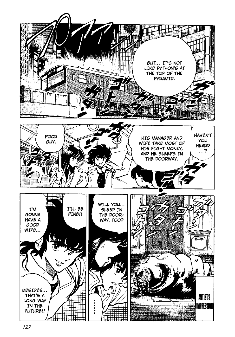 Kamen Boxer Chapter 4 page 12 - Chapter 4: Until My Life Goes Out