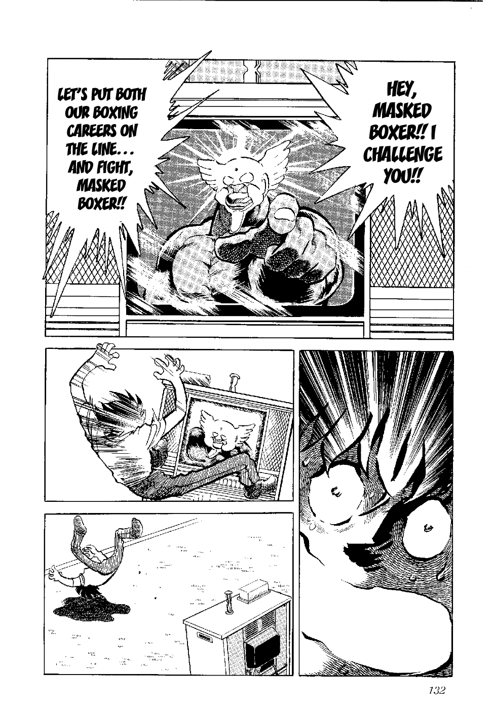 Kamen Boxer Chapter 4 page 17 - Chapter 4: Until My Life Goes Out