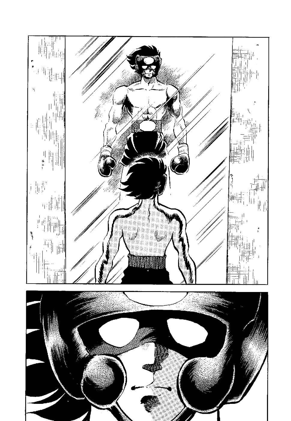 Kamen Boxer Chapter 4 page 21 - Chapter 4: Until My Life Goes Out