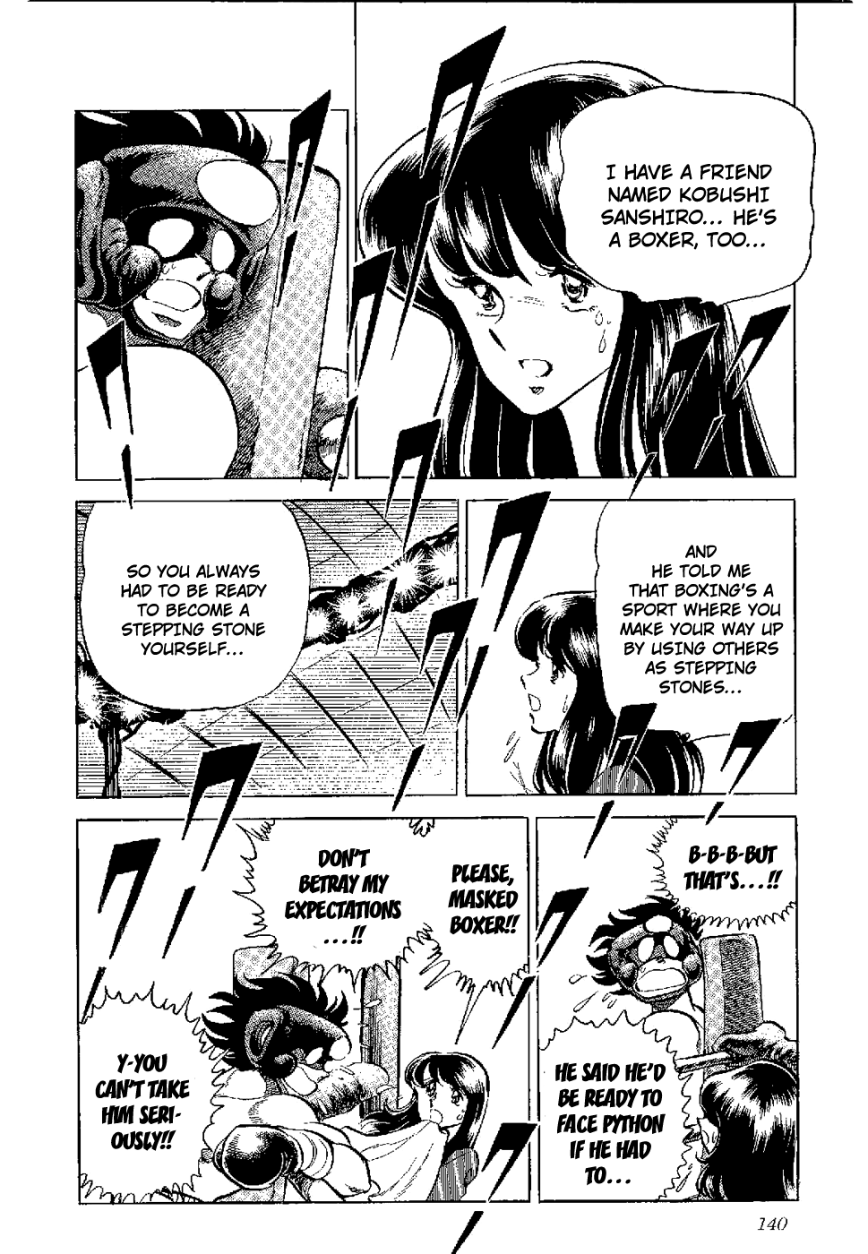Kamen Boxer Chapter 4 page 25 - Chapter 4: Until My Life Goes Out