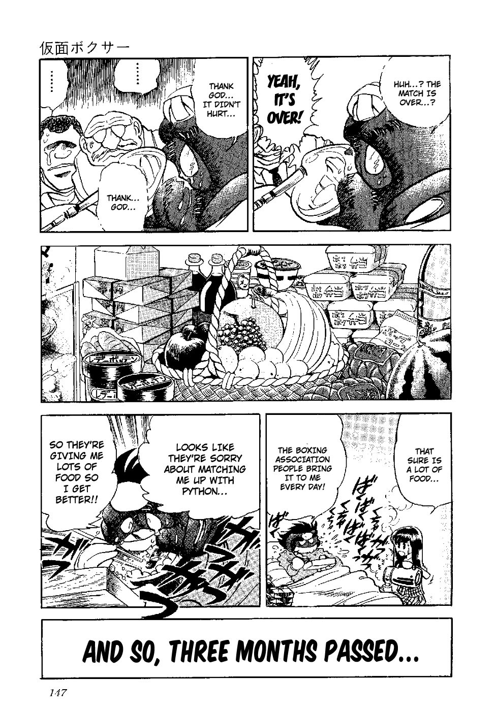 Kamen Boxer Chapter 4 page 31 - Chapter 4: Until My Life Goes Out