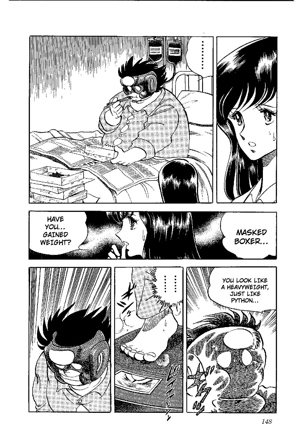 Kamen Boxer Chapter 4 page 32 - Chapter 4: Until My Life Goes Out