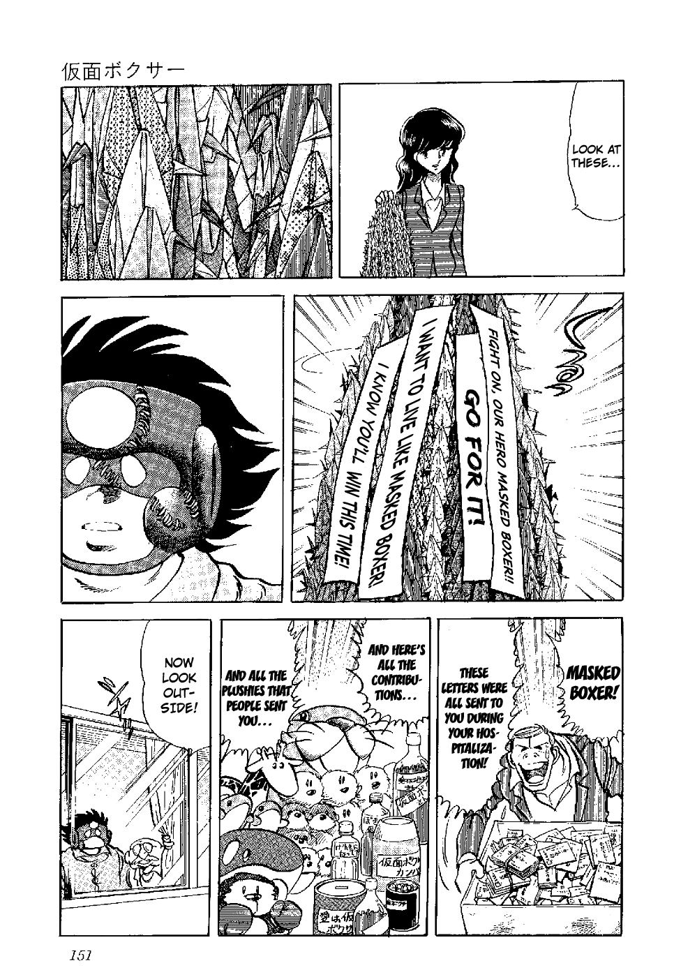Kamen Boxer Chapter 4 page 35 - Chapter 4: Until My Life Goes Out
