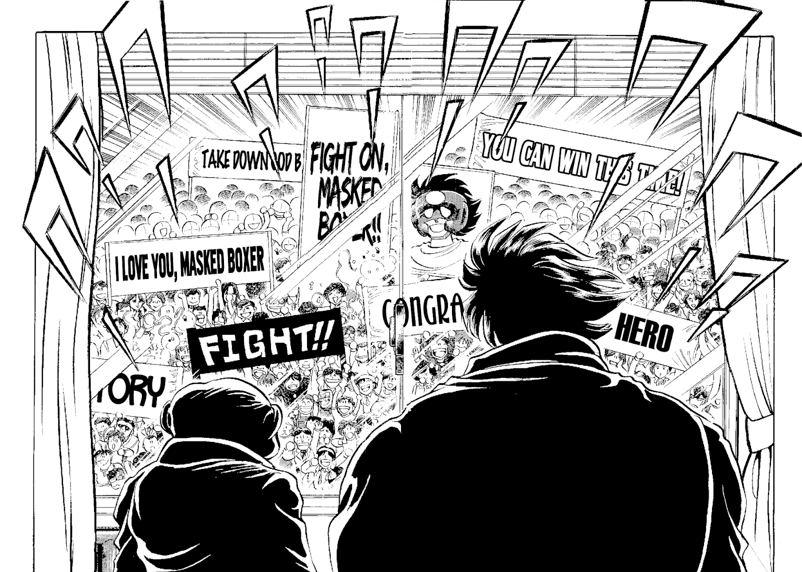 Kamen Boxer Chapter 4 page 36 - Chapter 4: Until My Life Goes Out