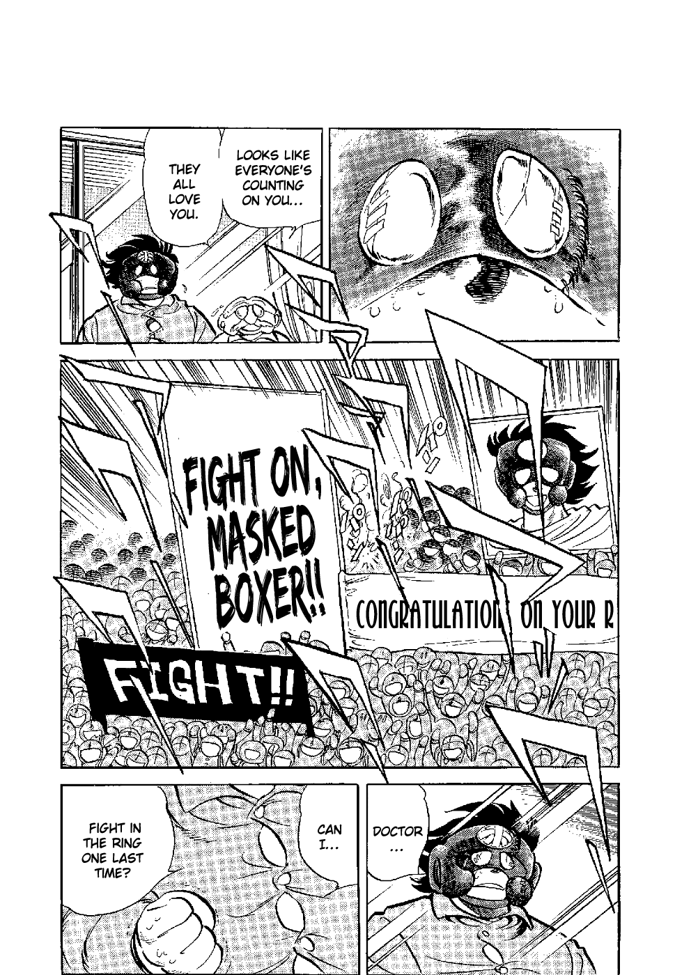 Kamen Boxer Chapter 4 page 37 - Chapter 4: Until My Life Goes Out