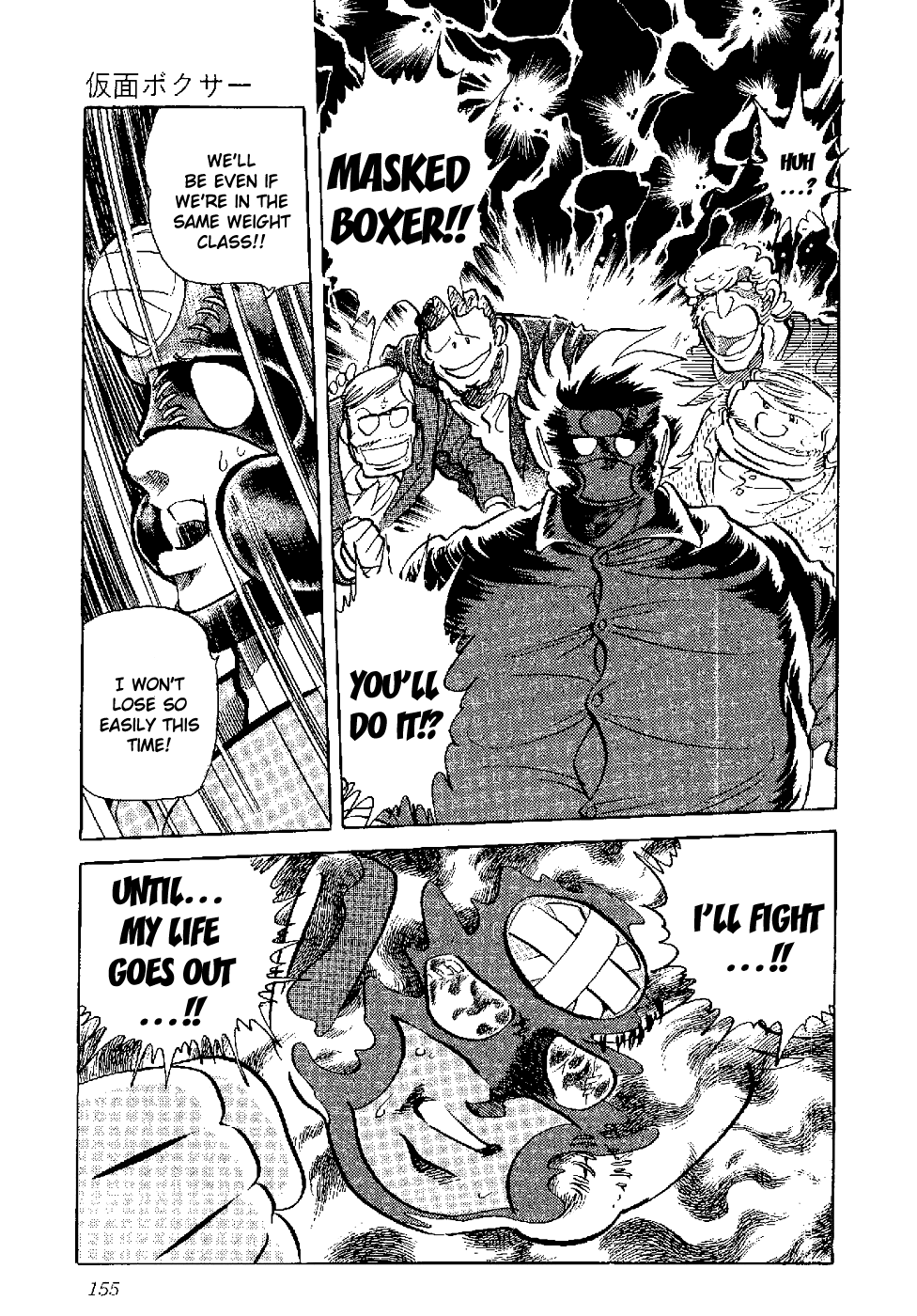 Kamen Boxer Chapter 4 page 38 - Chapter 4: Until My Life Goes Out
