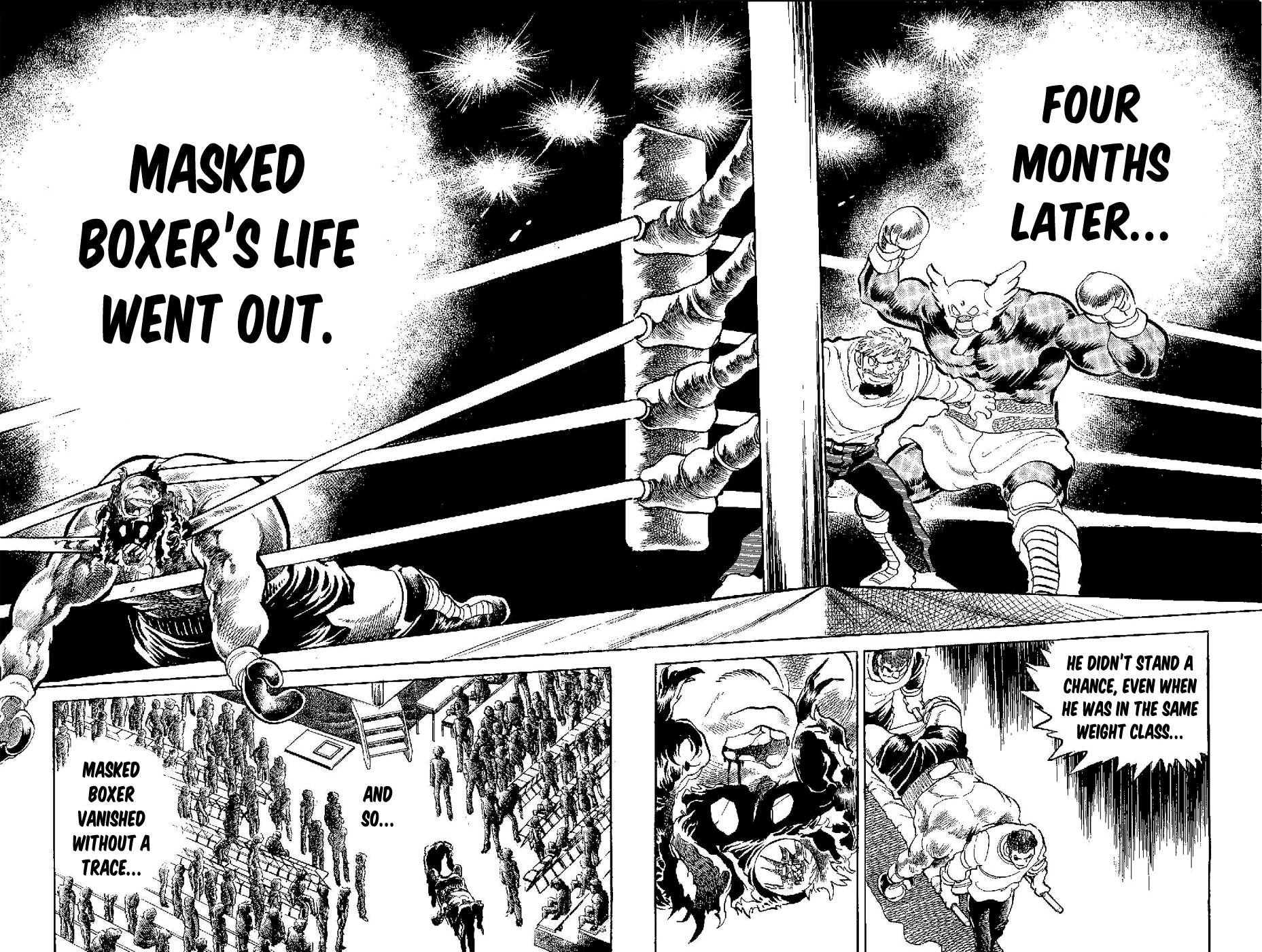 Kamen Boxer Chapter 4 page 39 - Chapter 4: Until My Life Goes Out
