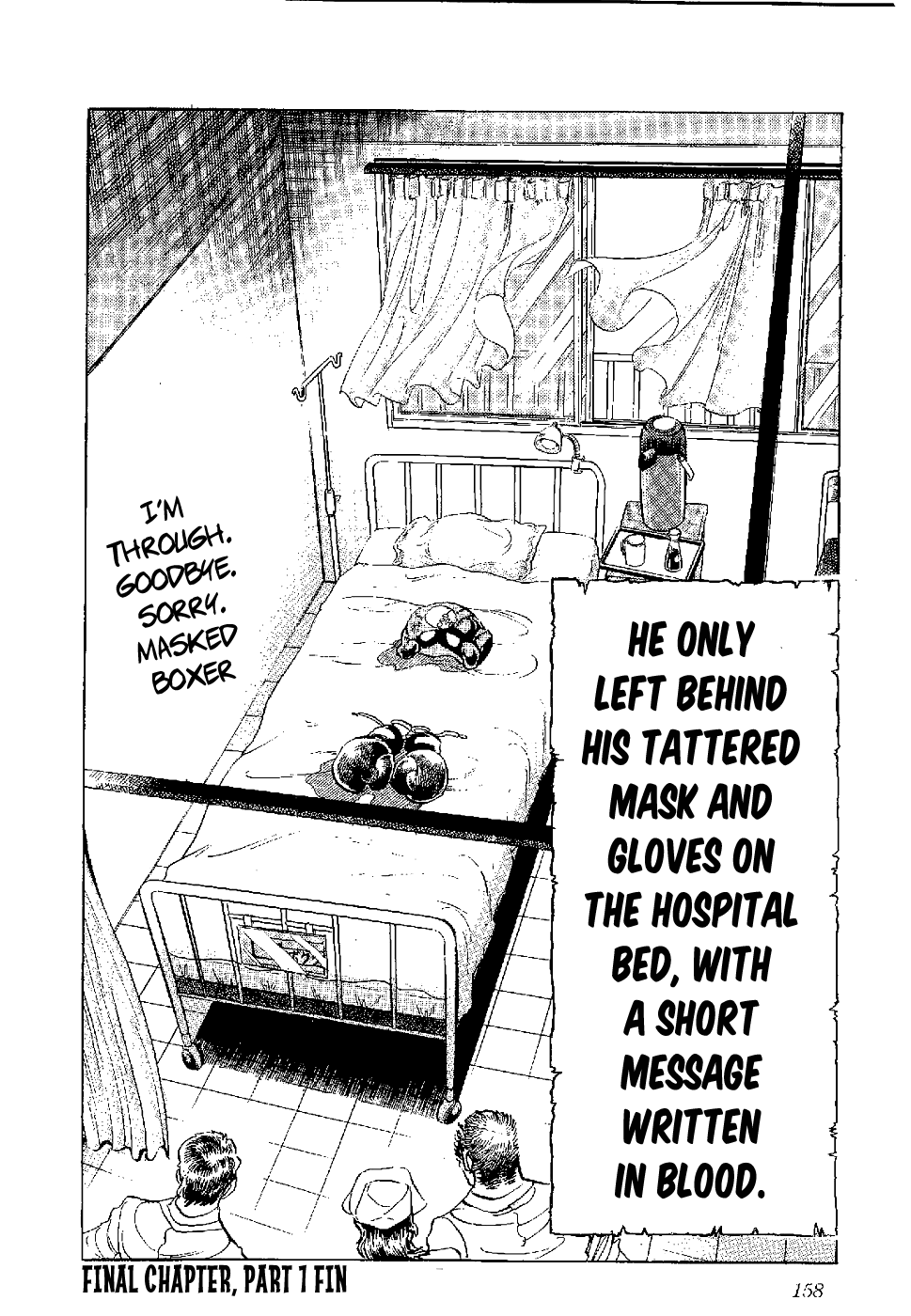 Kamen Boxer Chapter 4 page 40 - Chapter 4: Until My Life Goes Out