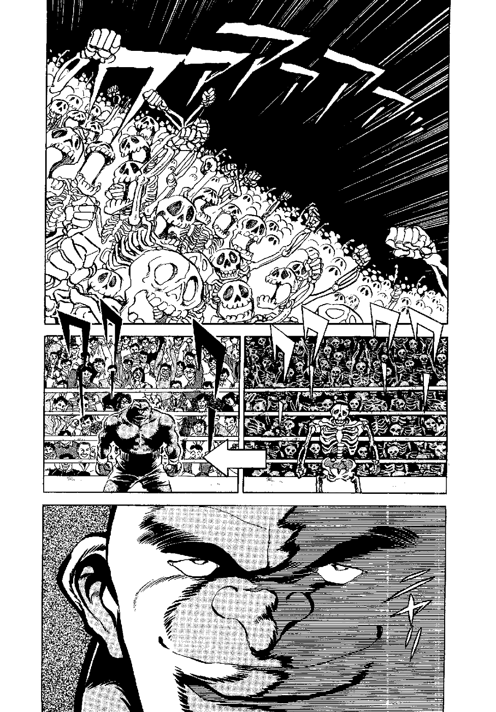 Kamen Boxer Chapter 4 page 6 - Chapter 4: Until My Life Goes Out