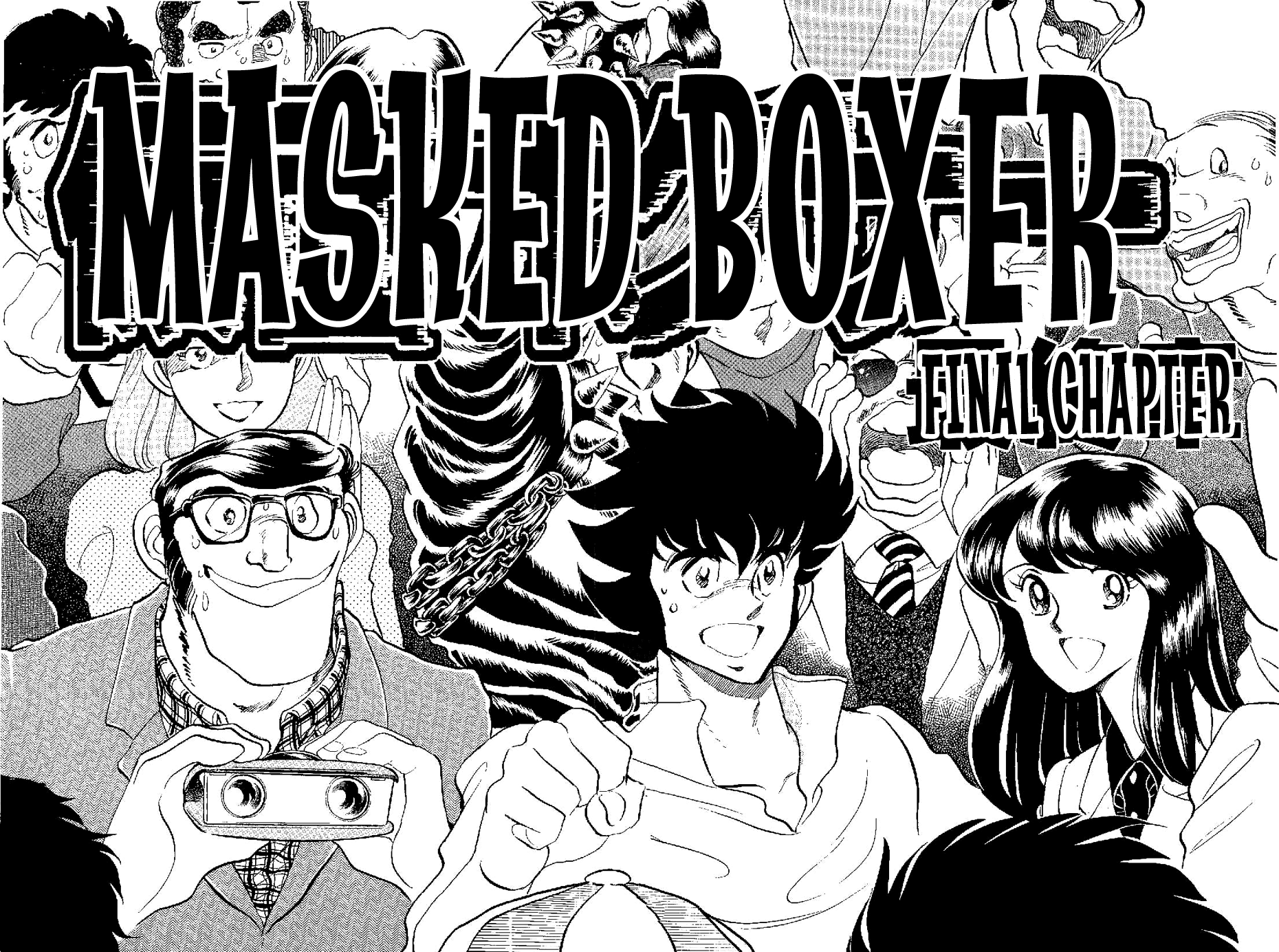 Kamen Boxer Chapter 4 page 7 - Chapter 4: Until My Life Goes Out