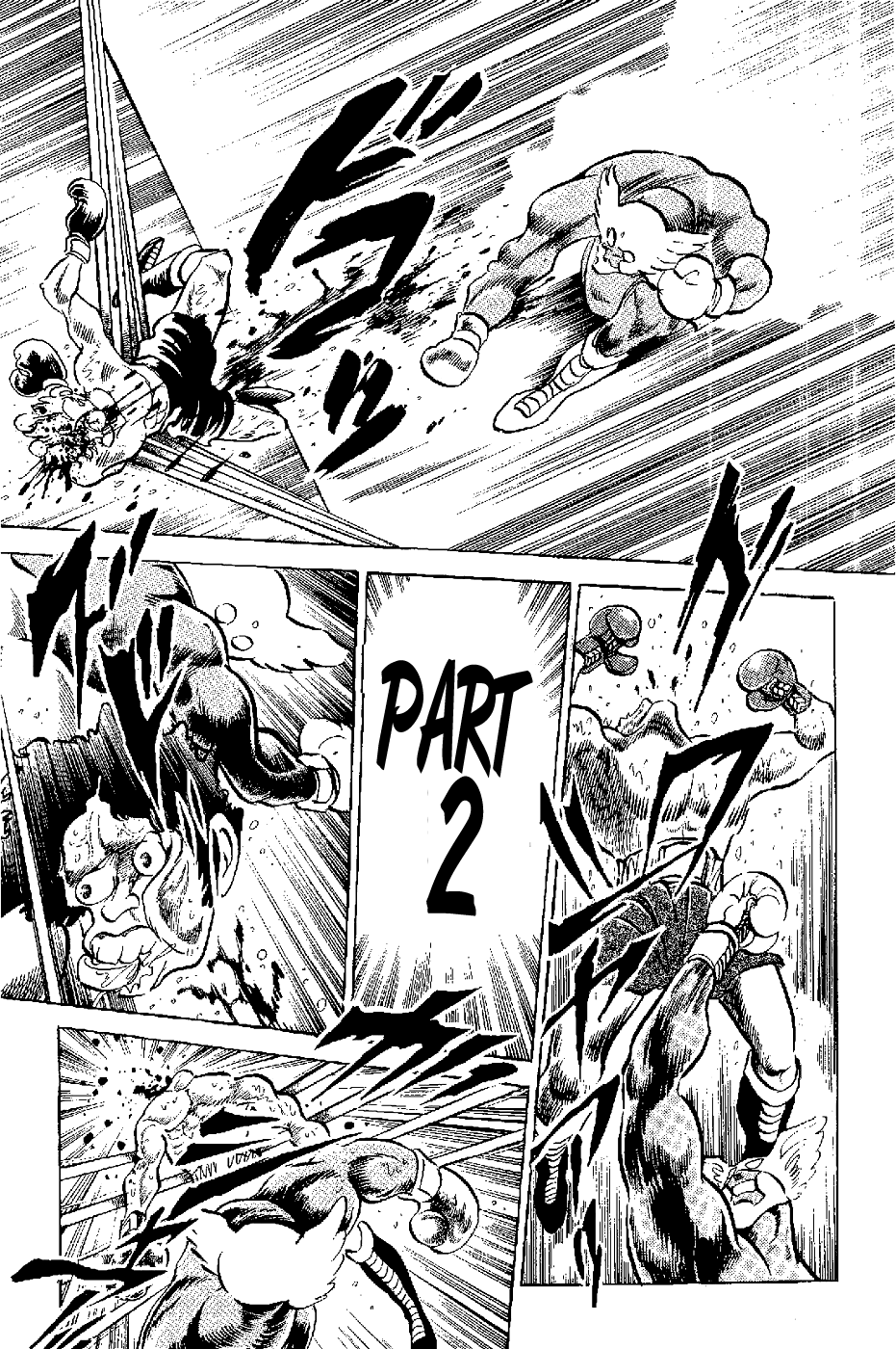 Kamen Boxer Chapter 5 page 1 - Chapter 5: My Life Will Surely Go Out [END]