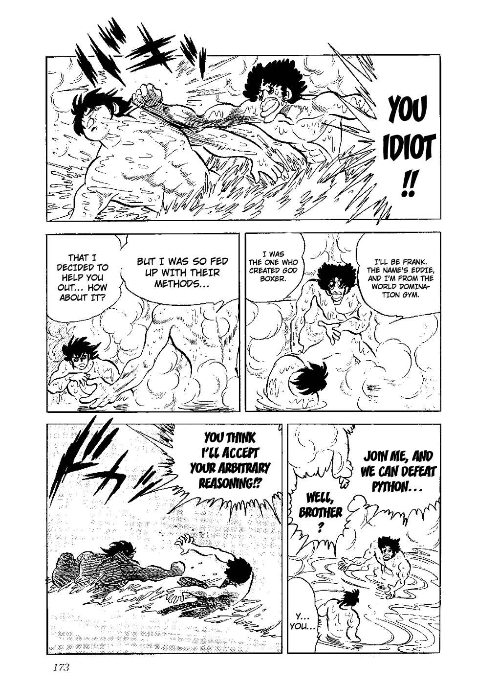 Kamen Boxer Chapter 5 page 14 - Chapter 5: My Life Will Surely Go Out [END]