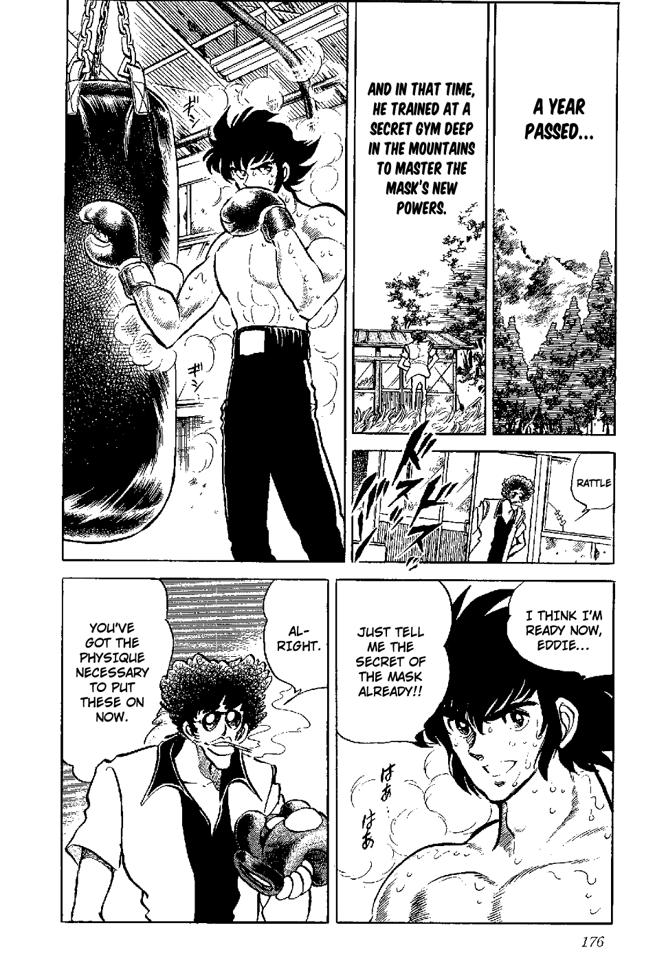 Kamen Boxer Chapter 5 page 17 - Chapter 5: My Life Will Surely Go Out [END]