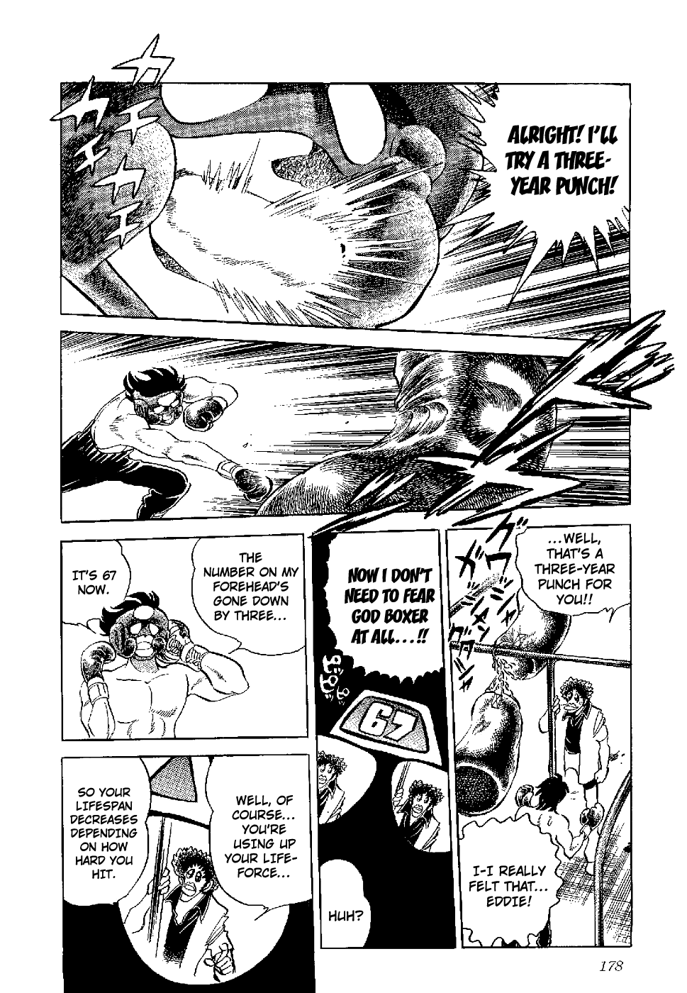 Kamen Boxer Chapter 5 page 19 - Chapter 5: My Life Will Surely Go Out [END]