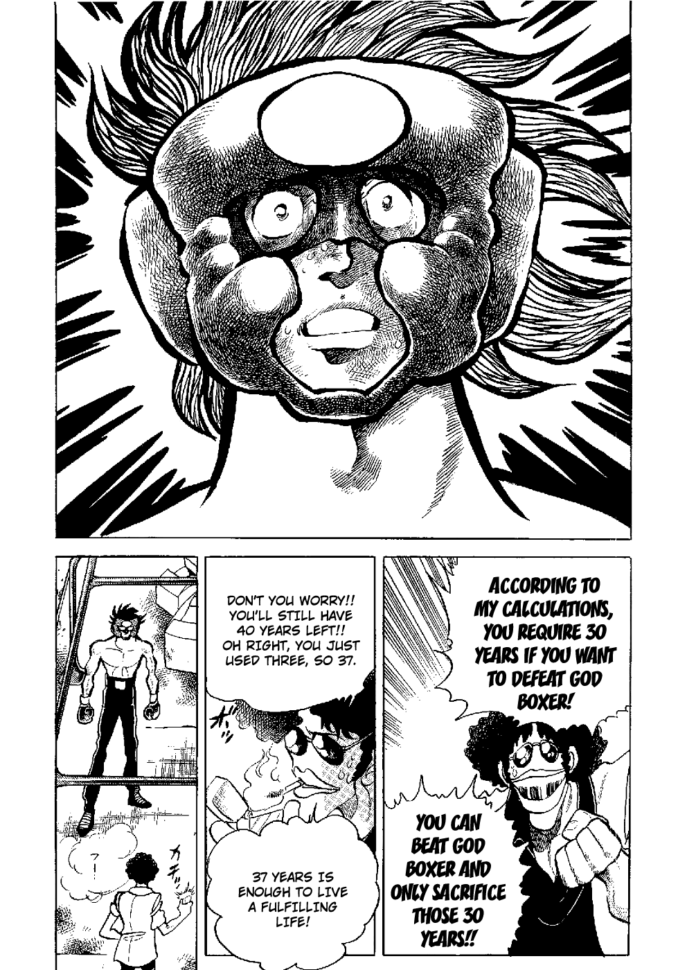 Kamen Boxer Chapter 5 page 20 - Chapter 5: My Life Will Surely Go Out [END]