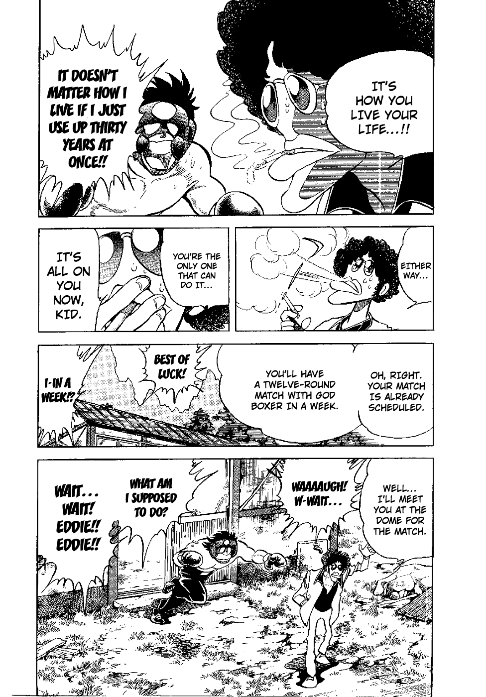 Kamen Boxer Chapter 5 page 22 - Chapter 5: My Life Will Surely Go Out [END]