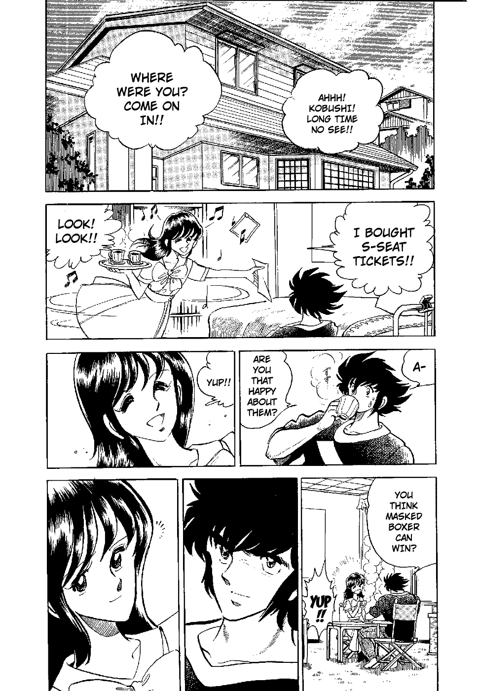 Kamen Boxer Chapter 5 page 25 - Chapter 5: My Life Will Surely Go Out [END]