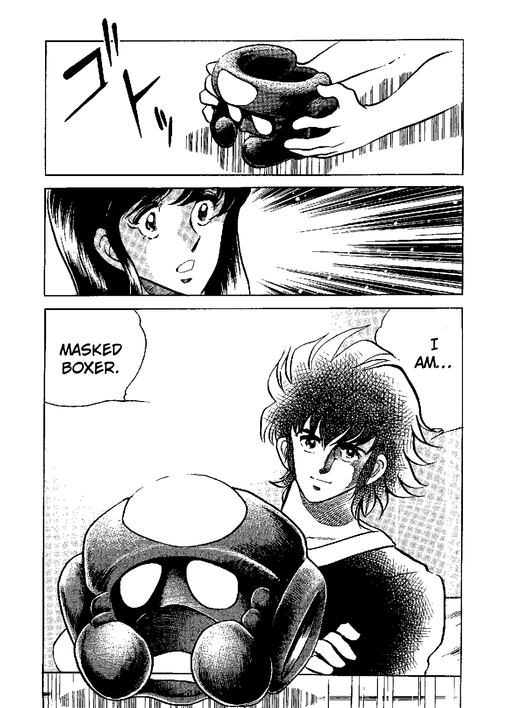 Kamen Boxer Chapter 5 page 26 - Chapter 5: My Life Will Surely Go Out [END]